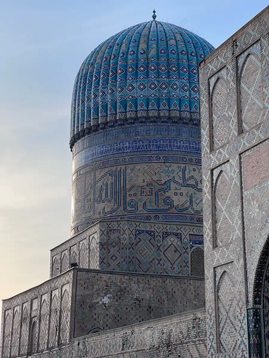 Stage 6: The Turquoise Domes of the Great Silk Road